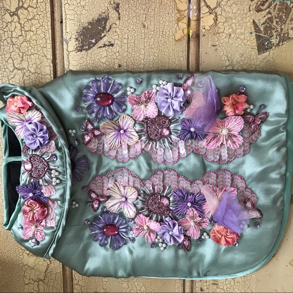 Doggy Satin & Jeweled ‘Bling’ Jacket